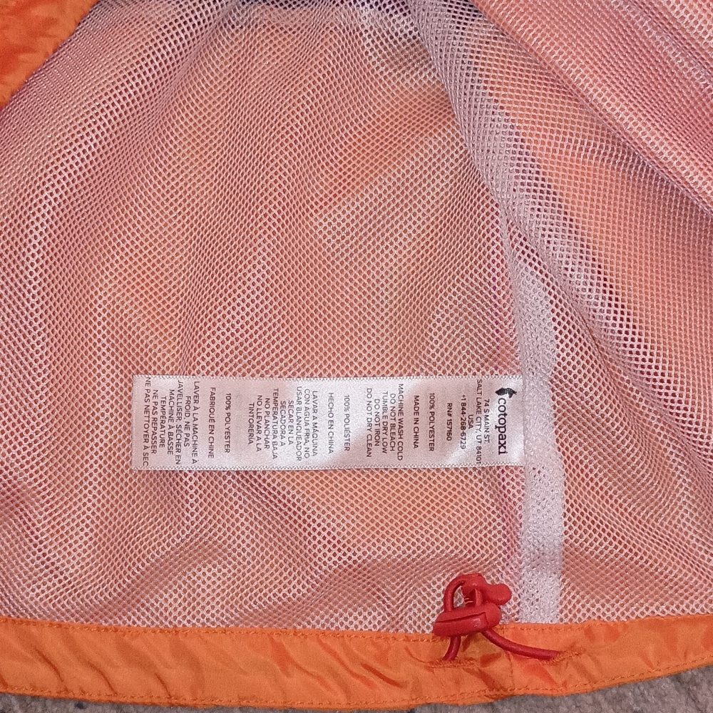 Cotopaxi Teca Color Block Good Morning Jacket Medium - Picture 3 of 14